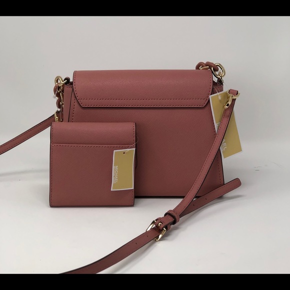 2pcs Michael Kors Sofia handbag&wallet rose - Picture 8 of 8